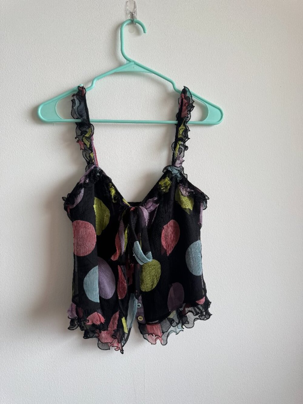 Y2K MOSCHINO CHEAP & CHIC SILK BLOUSE